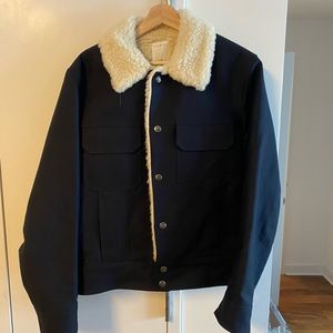 Sandro shearling jacket